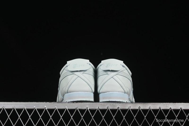 Onitsuka Tiger Mexico 66 Cactful-S Low-Top Leather Running Shoes in Pastel Color - 1183C347-400