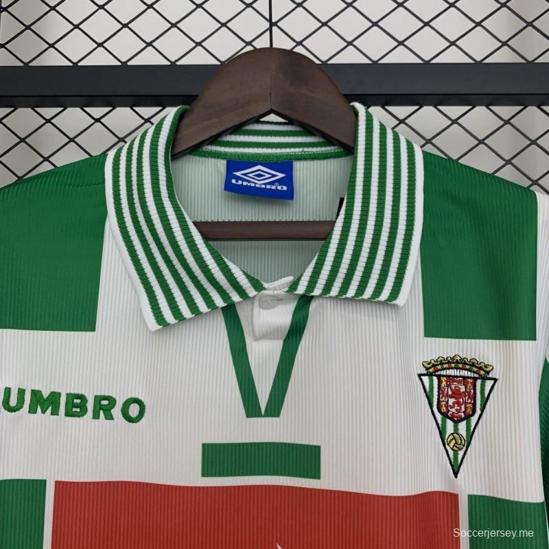 97/98 ريترو كوردوبا هوم 97/98 ريترو كوردوبا هوم