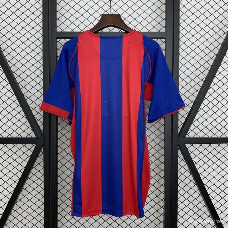 04/05 04/05 قميص برشلونة الرجعي المنزلي