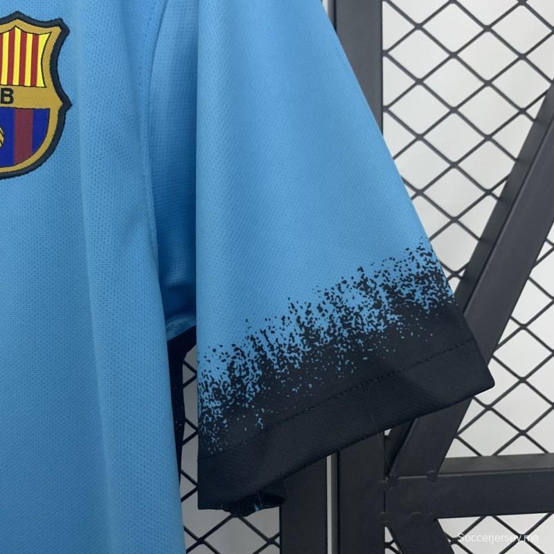 15/16 قميص برشلونة القديم 15/16 قميص برشلونة الثالث