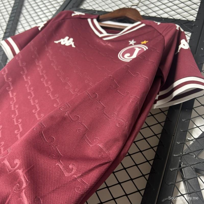 25/26 قميص فريق أتلتيكو يوفنتوس على أرضه 25/26