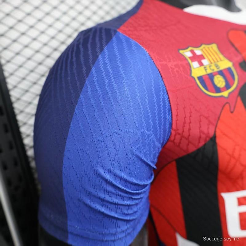 إصدار اللاعب 25/26 قميص ميلان إبراهيموفيتش الخاص 25/26 AC ميلان إبراهيموفيتش