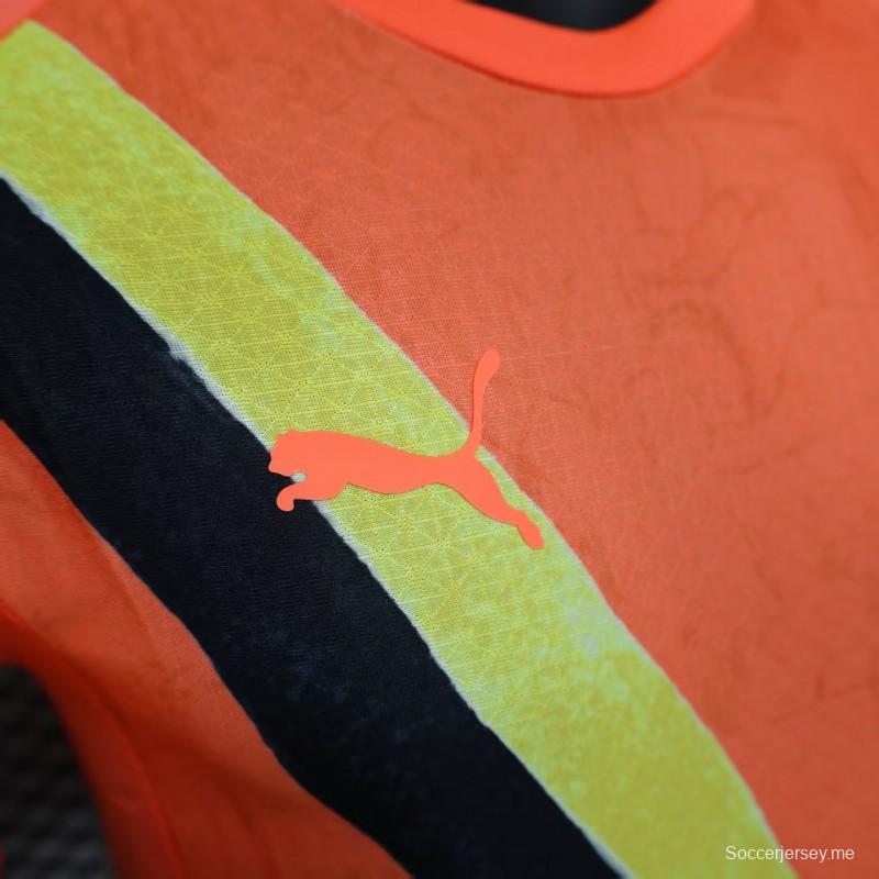 Player Version 25/26 KIDSUPER x MANCHESTER CITY Orange Jersey