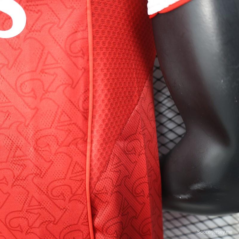 إصدار اللاعب 25/26 قميص أرسنال الرئيسي 25/26