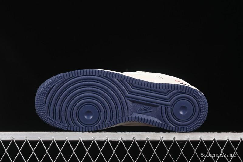 حذاء نايك اير فورس 1 '07 منخفض سوبريم سوبريم سنيكرز مع وسادة هوائية كاملة الطول - HH7518-074