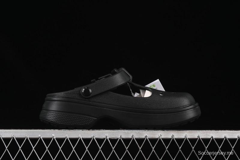 صنادل كروكس ماري جين كلاسيك كلاسيك كلاوج شاطئي بسيط من كروكس - B.D4