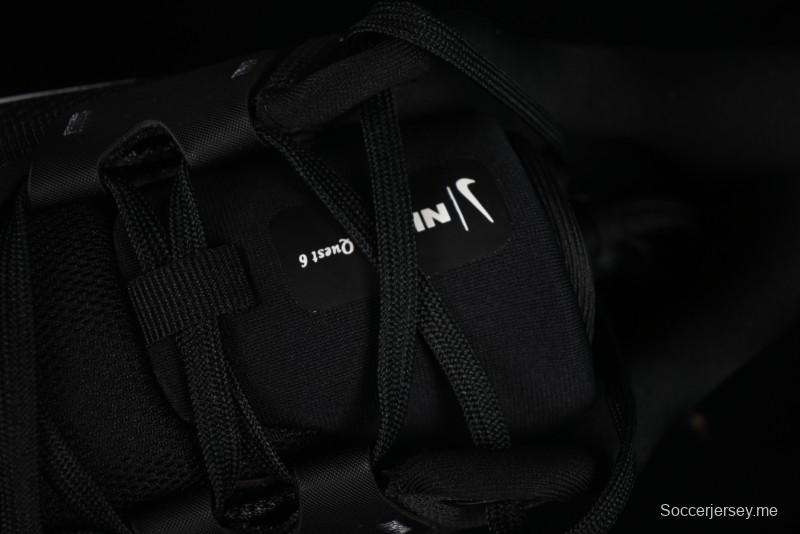 حذاء الجري نايك كويست 6 المبطن خفيف الوزن - FD6033-001