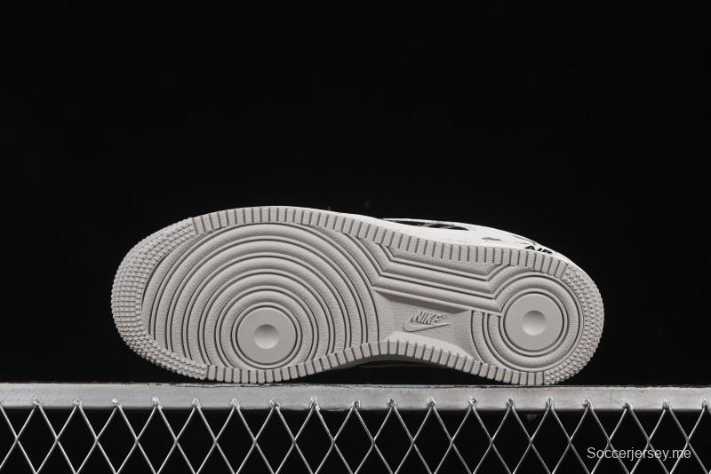 حذاء نايك اير فورس 1'07 المنخفض "الزهرة الزرقاء الصغيرة" الرياضي الكاجوال - FB1893-888