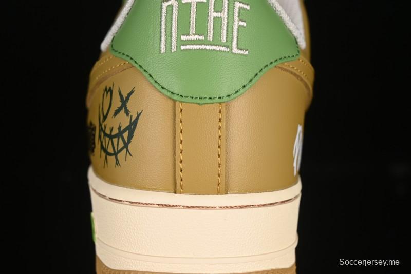 حذاء نايك اير فورس 1'07 منخفض "شيفالري" الرياضي الكاجوال - XL2321-666