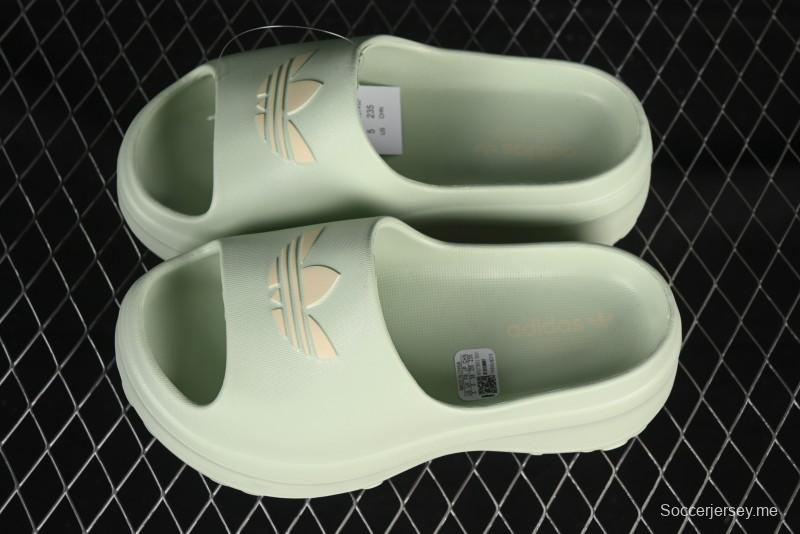 صندل أديفوم أديفوم ستان سميث سليب أون شيف صندل برغوة صديقة للبيئة - JH7467