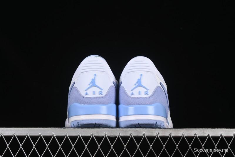 حذاء رياضي منخفض من نايك اير جوردان ليجاسي 312 بتصميم ثلاثي الأشرطة - FQ7827-104