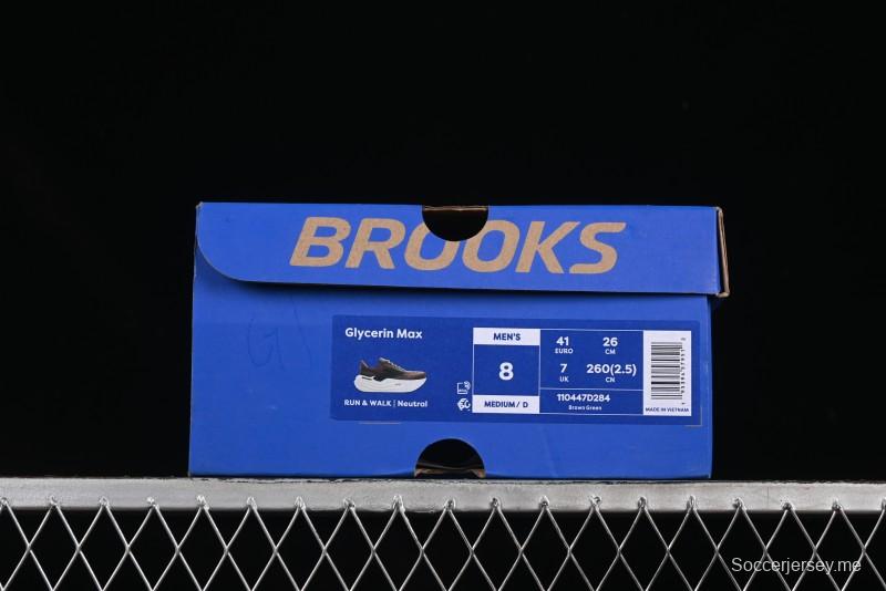 حذاء الجري جليسرين ماكس من بروكس جليسرين ماكس المبطن لماراثون الجري بتقنية النيتروجين - 110447D284