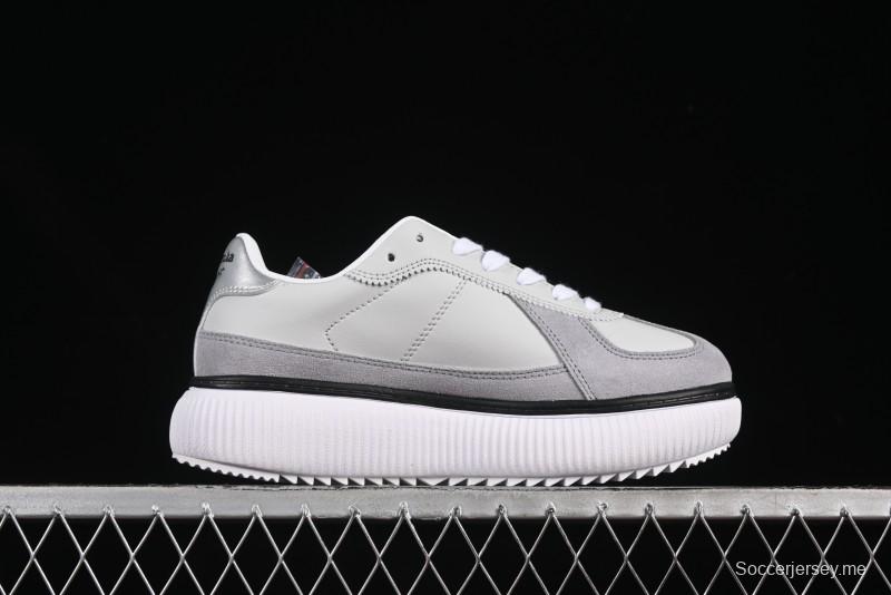 أونيتسوكا تايجر تايجر ديليسيتي ذو النعل السميك ذو النعل السميك حذاء رياضي منخفض الرقبة - 1183B874-020