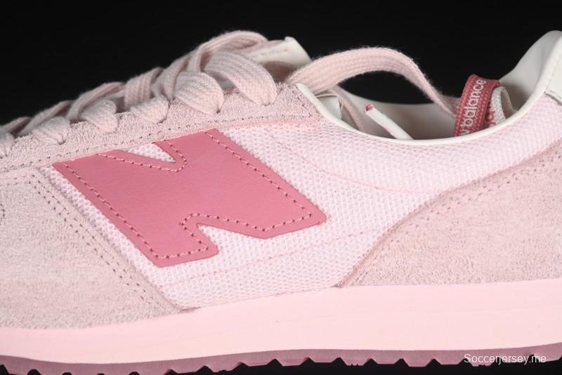 حذاء كاجوال من سلسلة نيو بالانس NB471 من القماش والجلد - U471FP