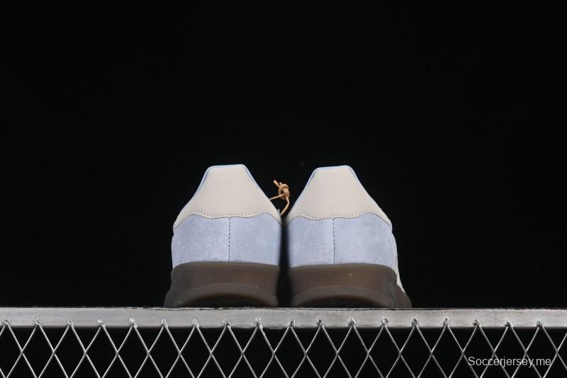 أديداس أوريجينالز جازيل إندور JI2717 حذاء رياضي عادي مقاوم للانزلاق ومقاوم للاهتراء