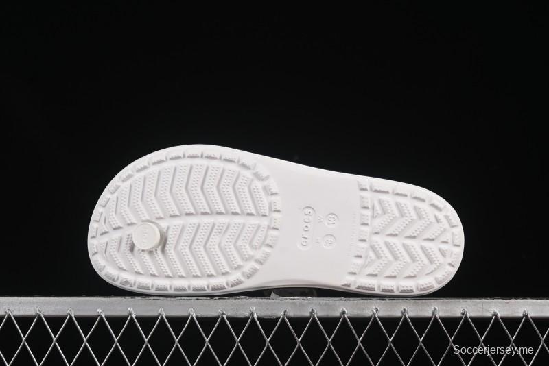 سلسلة صنادل كلاوج كلاوج كلاوج كلاوج كلاوج كلاوج كلاوج كلاوج كلاوج كلاوج من كروكس صندل صيفي كلاسيكي للارتداء على الشاطئ داخل وخارج المنزل أو على الشاطئ صديق للماء - B.D4