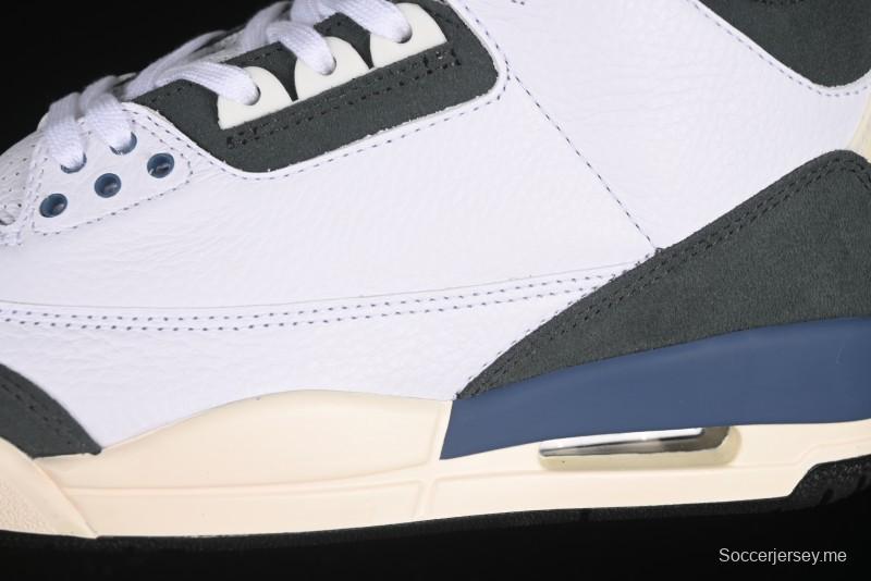 نايك اير جوردان 3 ريترو اس بي "أزرق منتشر" - HV8571-100