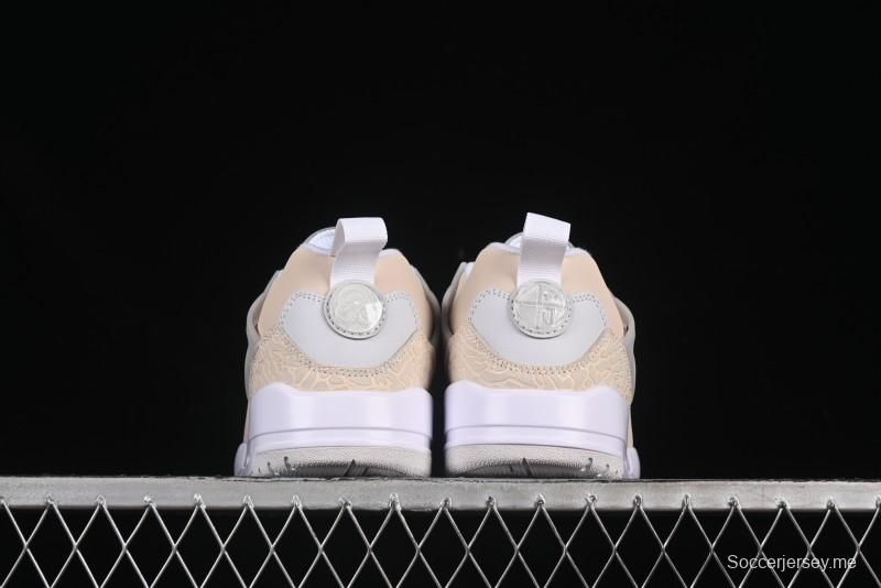 حذاء نايك جوردان سبيزايك لو ريترو ريترو أزرق هجين مع عناصر تصميم إير جوردان 3، 4، 5، 6 - HV6528-100