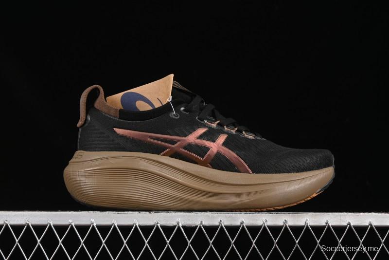 حذاء الجري جيل-نيمبوس 27 من اسيكس حذاء جري متين ومريح ومبطن للرجال - 1011C095-001