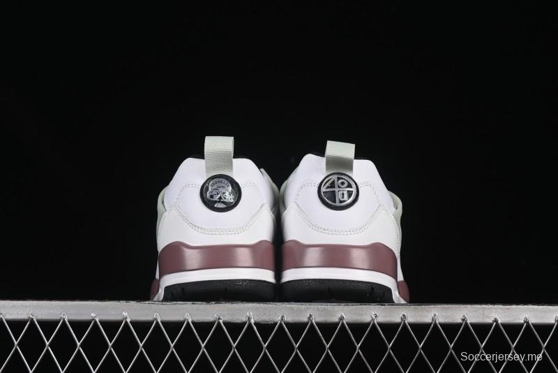 حذاء سنيكرز جوردان سبيزايك منخفض ريترو أزرق هجين من نايك مع عناصر تصميم إير جوردان 3، 4، 5، 6 - HV5974-111