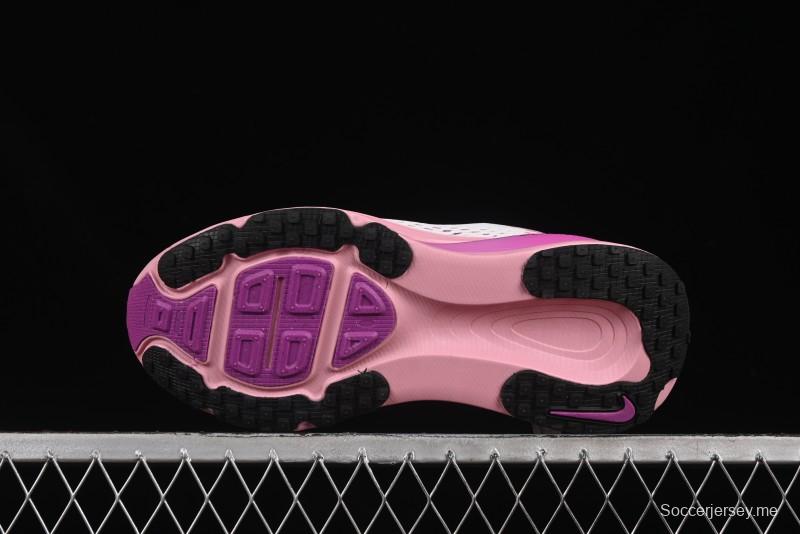 حذاء الجري اير زوم فوميرو 18 لونار ريترو من نايك اير زوم فوميرو 18 مع وسادة زوم هوائية كاملة الطول - HM6804-105