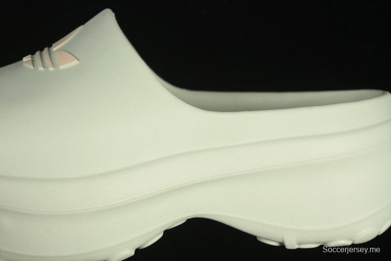 صندل أديفوم أديفوم ستان سميث سليب أون شيف صندل برغوة صديقة للبيئة - JH7467