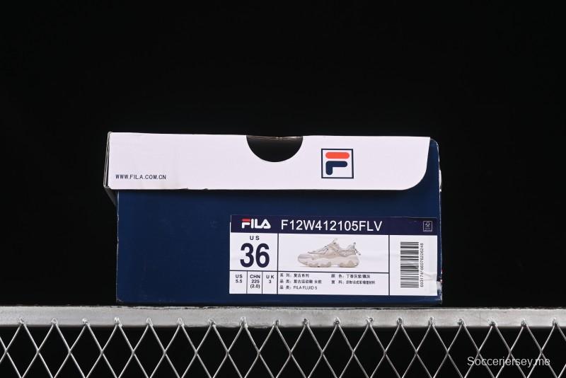 حذاء فيلا هيريتدج فلويد كات كلو 5.0 فينتاج داد 5.0 بتصميم أربطة - F12W41212105FLV