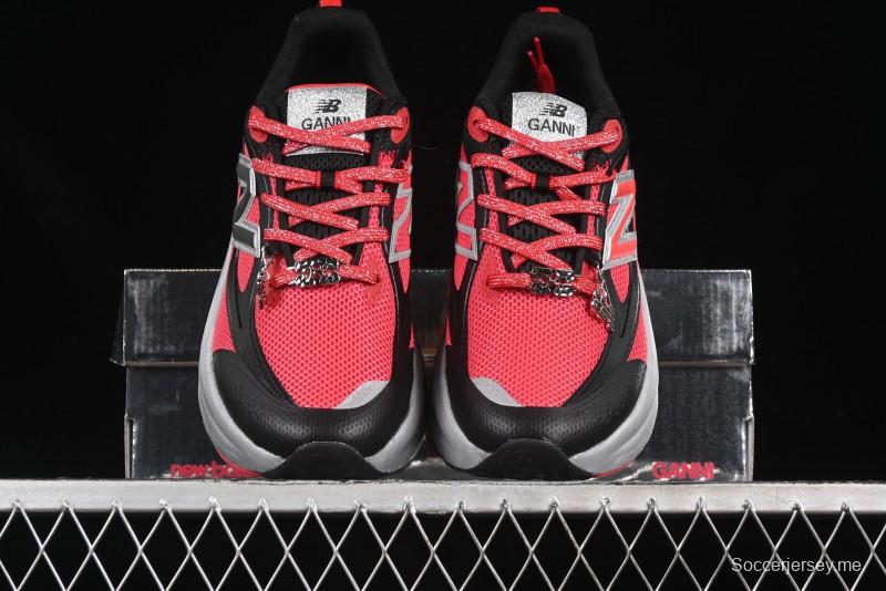 جاني × نيو بالانس فريش فوم ترينر UTRNGA حذاء جري ريترو معدني فضي اللون - UTRNGN