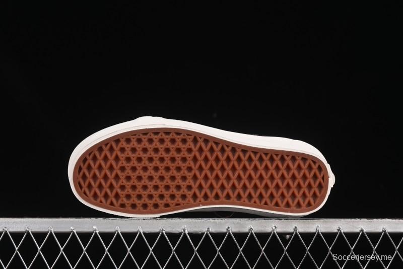 حذاء Fear of God x Vans Sk8-Hi ذو الكعب العالي من فانس باللون الأسود/الأبيض البسيط - VN0A2XS1ML5