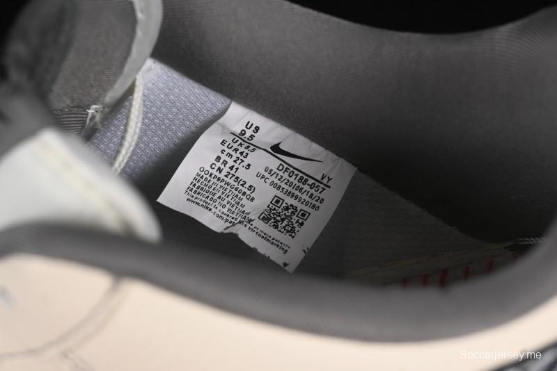 حذاء نايك اير فورس 1 '07 منخفض من نايك اير فورس 1 '07 من نايك جيفنشي بنمط تعاون جيفنشي حذاء رياضي كاجوال رمادي بيج - DF0188-057