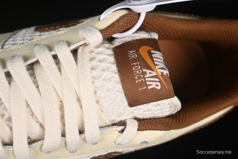 حذاء رياضي نايك اير فورس 1'07 المنخفض الكاجوال - IB7719-113