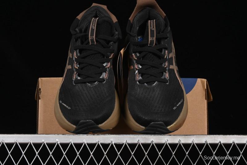 حذاء الجري جيل-نيمبوس 27 من اسيكس حذاء جري متين ومريح ومبطن للرجال - 1011C095-001