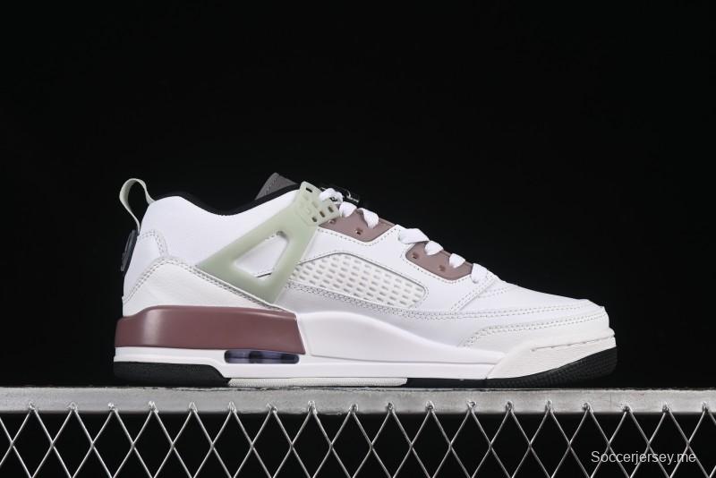 حذاء سنيكرز جوردان سبيزايك منخفض ريترو أزرق هجين من نايك مع عناصر تصميم إير جوردان 3، 4، 5، 6 - HV5974-111