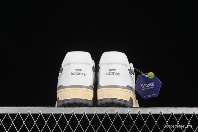 حذاء جري كاجوال جلد سلسلة BB550 من سلسلة نيو بالانس BB550PTC للجنسين