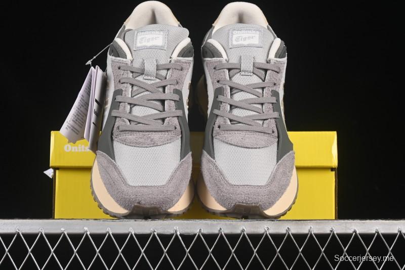 حذاء رياضي كاجوال مريح ومقاوم للانزلاق من أونيتسوكا تايجر موج كو منخفض الساقين - 1183B555-020