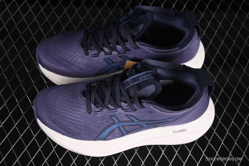 حذاء جل-نيمبوس 27 من اسيكس جل-نيمبوس 27 ريترو للرجال مع توسيد للرجال - 1011B956-500