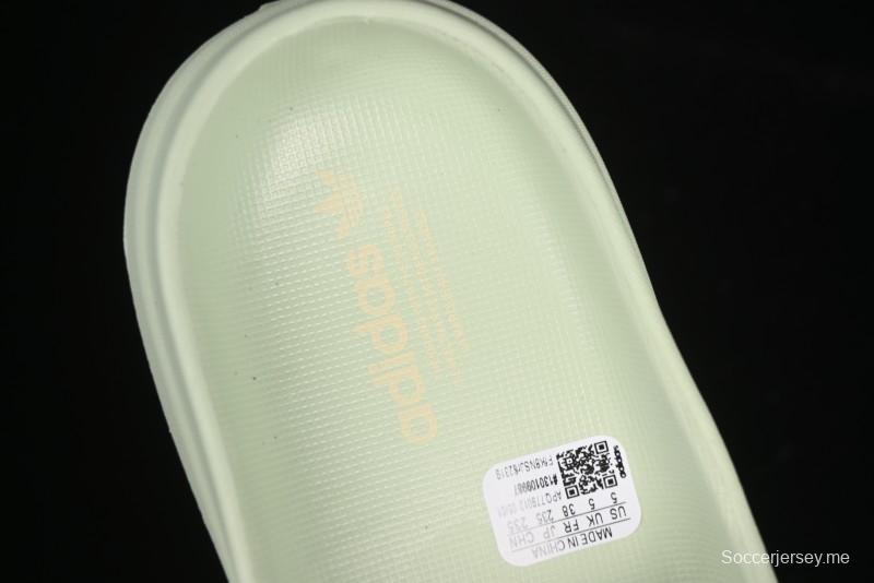 صندل أديفوم أديفوم ستان سميث سليب أون شيف صندل برغوة صديقة للبيئة - JH7467