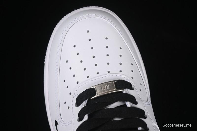 حذاء نايك اير فورس 1'07 منخفض صغير سووش منقّط بنقشة البولكا دوت كاجوال - ZH0316-074