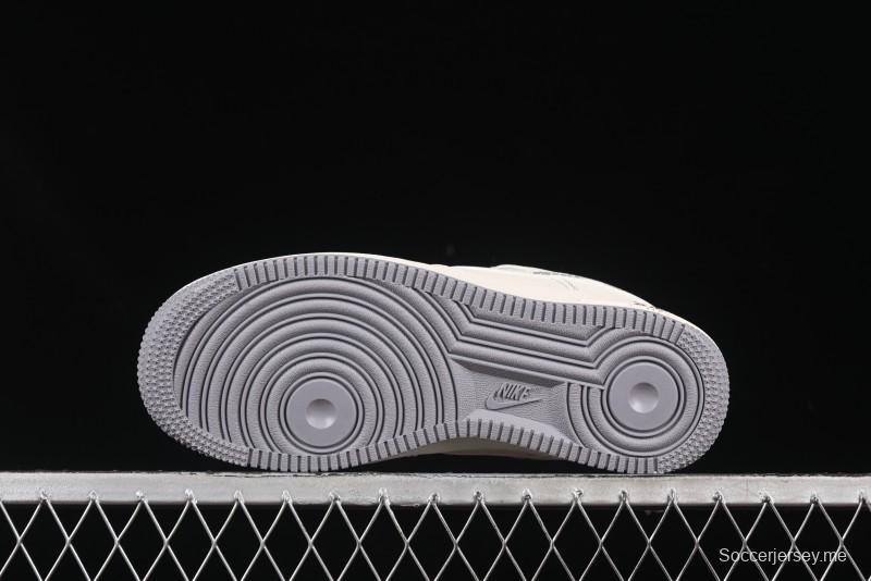 حذاء نايك اير فورس 1 '07 منخفض من نايك ستاسي كولابوريشن بيج ميني سووش سنيكرز كاجوال - HH7518-064