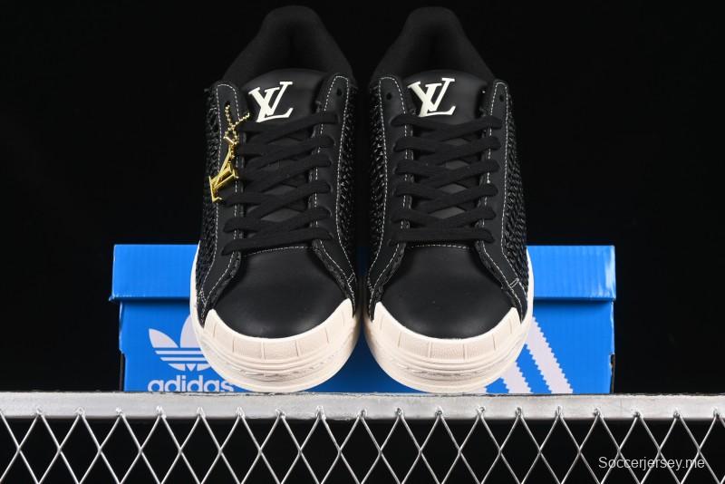 أديداس سوبرستار سوبرستار IE8878 حذاء رياضي كاجوال مثقوب من شيل توثيرات - IE8878