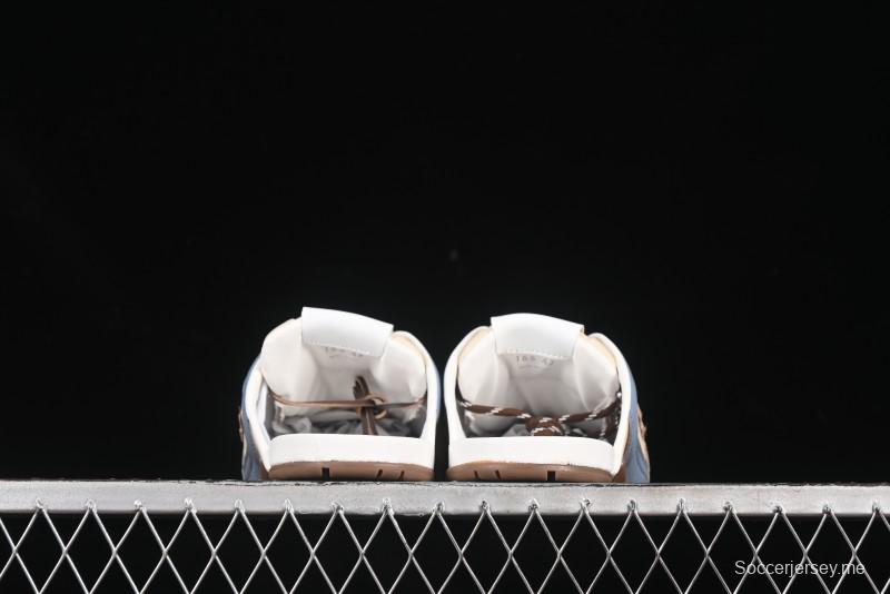 ميو ميو × نيو بالانس 530 سلسلة 530 من سلسلة ميو ميو ميو 530 ذات الحذاء الكلاسيكي الكلاسيكي المنخفض الكاجوال - 530