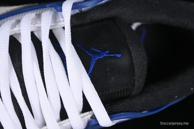 حذاء نايك اير جوردان 4 المعاد تصميمه من نايك مع جزء علوي من الجلد الشبكي والجلد المدبوغ - FQ7939-140