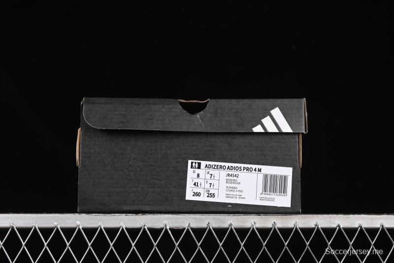 حذاء الجري أديزيرو أديوس 4 أديزيرو أديوس 4 خفيف الوزن وقابل للتنفس ومنخفض - JR4542