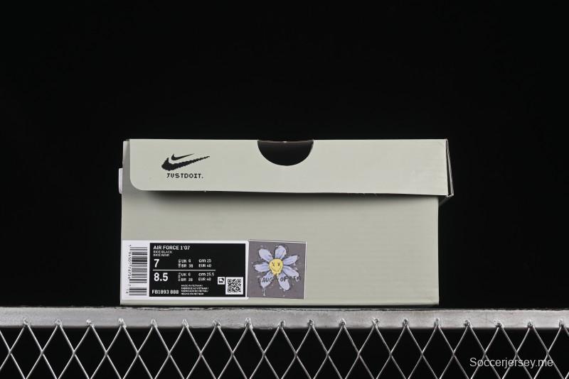 حذاء نايك اير فورس 1'07 المنخفض "الزهرة الزرقاء الصغيرة" الرياضي الكاجوال - FB1893-888