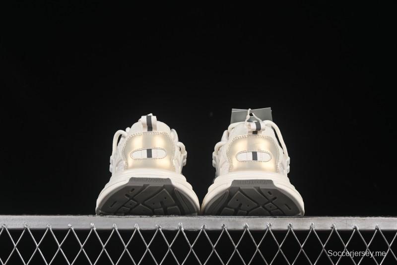 GG-CC سلسلة أحذية رياضية رياضية منخفضة مكتنزة ذات تصميم رياضي منخفض - 5515 شامبانيا