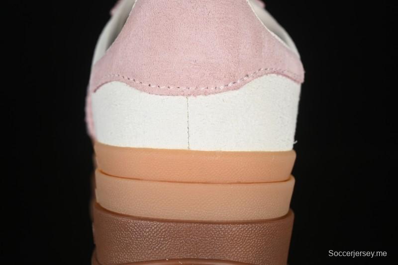 أديداس أوريجينالز جازيل بولد JR8374 حذاء رياضي منخفض الساق من أديداس أوريجينالز بنعل سميك لمقاومة الانزلاق والمتانة - JR8374