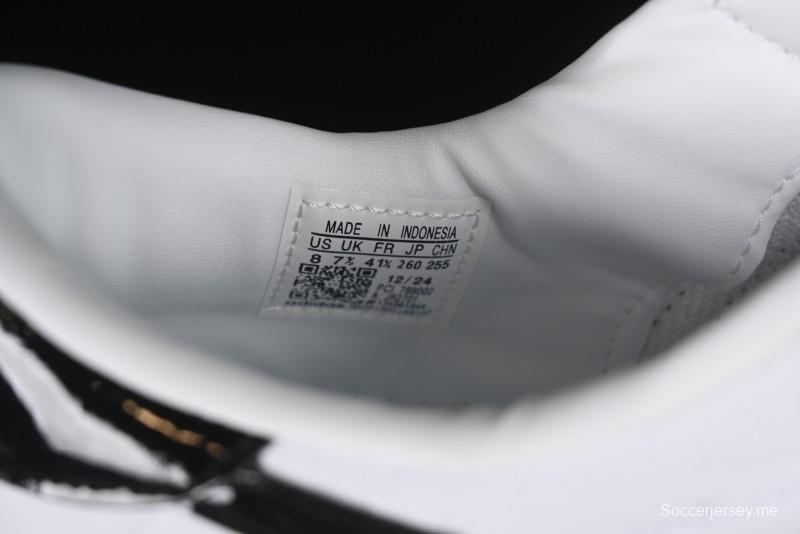 أديداس بابي سوبرستار بابي JR2701 حذاء رياضي كاجوال بمقدمة صدفة - JR2701