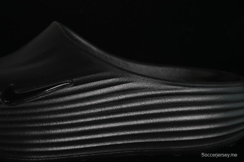 صندل نايك رياكت إكس ريجوفن8 سلايد ريجوفن 8 سلايد من نايك صندل صيفي مريح مع رغوة رياكت إكس - HV4479-001