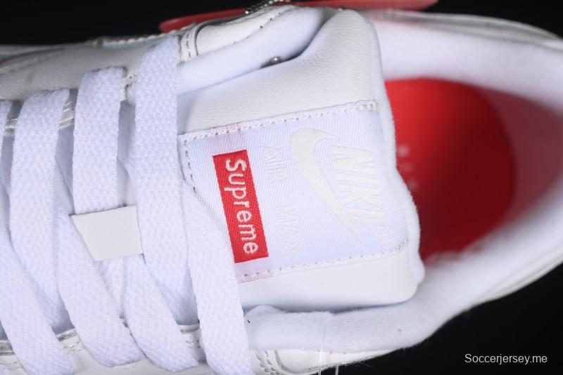 حذاء الجري اير ماكس 1 ريترو من نايك مع وسادة هوائية بنصف نعل - HF8813-100