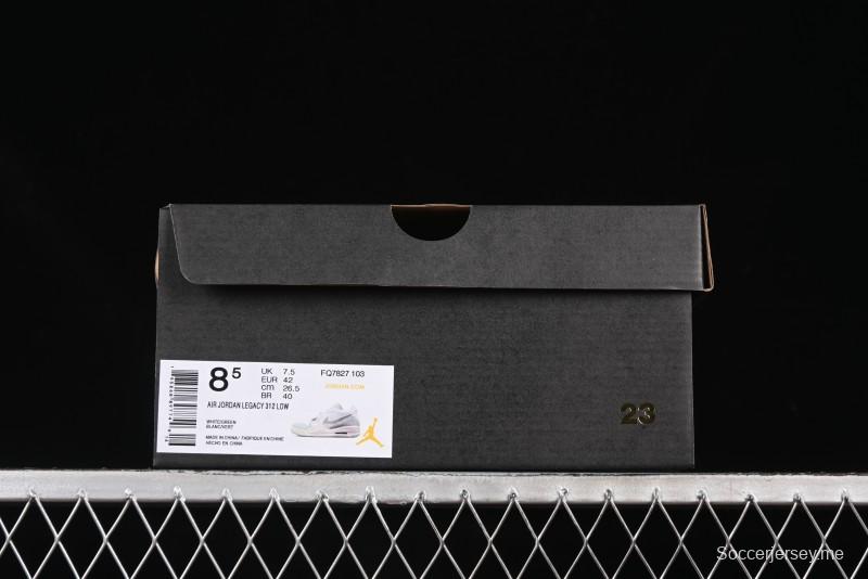 حذاء رياضي ريترو منخفض من نايك اير جوردان ليجاسي 312 بتصميم ثلاثي الأشرطة - FQ7827-103